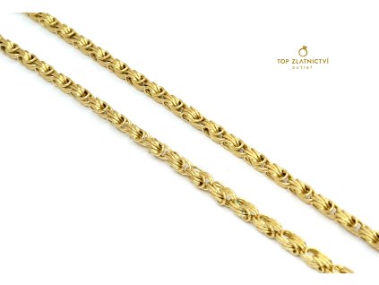 Zlatý řetízek 10.24g