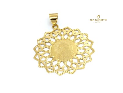 Zlatý přívěsek 3.48g