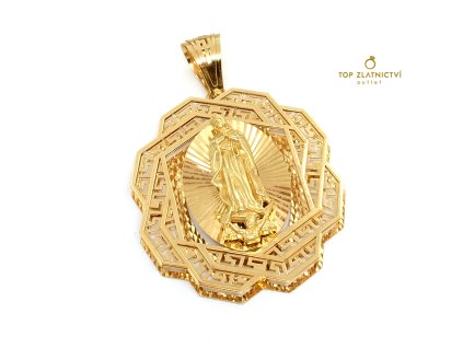 Zlatý přívěsek 12.75g