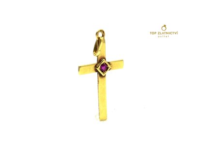 Zlatý přívěsek 0.51g