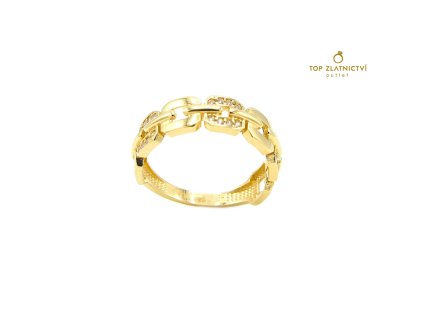 Zlatý prsten 2.51g