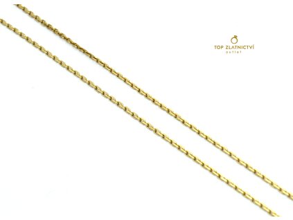 Zlatý řetízek 2.62g