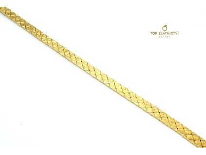 Zlatý náramek 16.22g