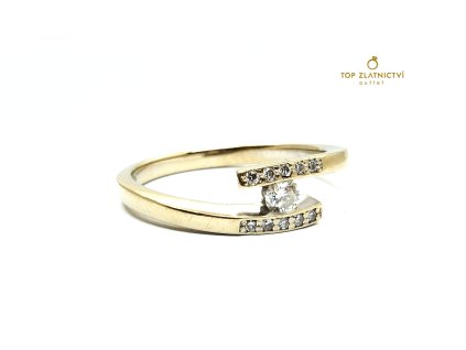 Zlatý prsten 2.94g
