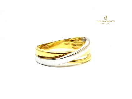 Zlatý prsten 4.37g