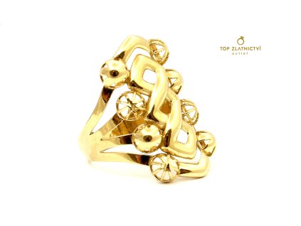 Zlatý prsten 3.57g