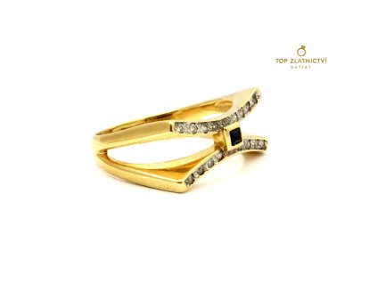 Zlatý prsten 3.36g