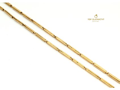 Zlatý řetízek 16.25g