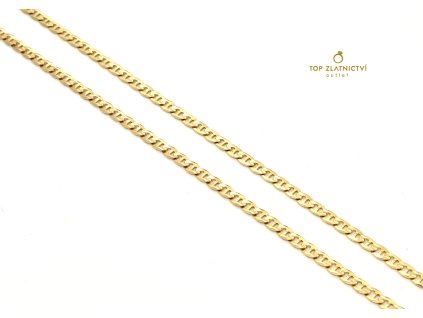 Zlatý řetízek 6.25g