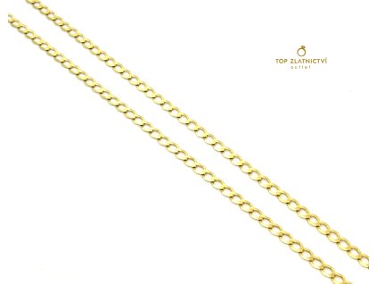 Zlatý řetízek 3.70g