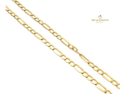 Zlatý řetízek 2.89g - zlomkové zlato
