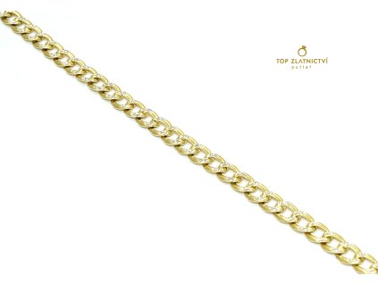 Zlatý náramek 6.03g