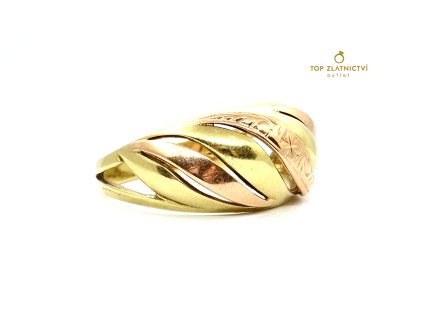 Zlatý prsten 3.48g