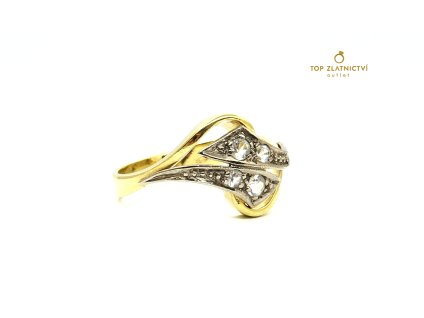 Zlatý prsten 4.01g