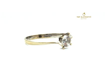 Zlatý prsten 1.26g