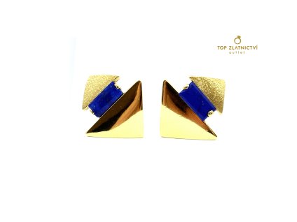 Zlaté náušnice 4.85g