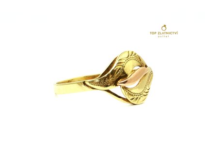 Zlatý prsten 1.85g
