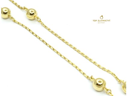 Zlatý řetízek 7.92g