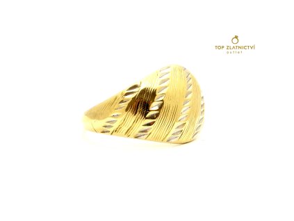 Zlatý prsten 2.30g