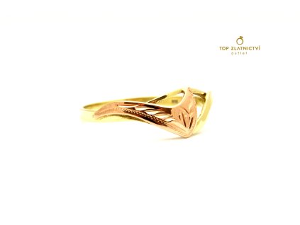 Zlatý prsten 1.25g