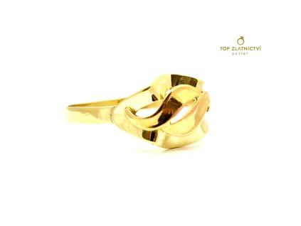 Zlatý prsten 2.47g