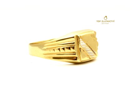 Zlatý prsten 2.32g
