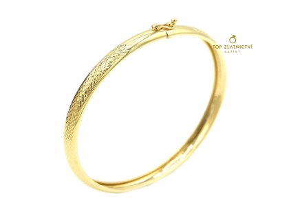 Zlatý náramek 7.11g