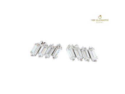 Zlaté náušnice 2.78g