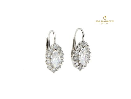 Zlaté náušnice 2.39g