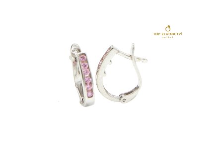 Zlaté náušnice 1.43g