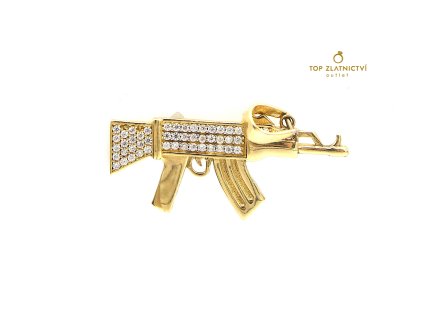 Zlatý přívěsek 2.20g