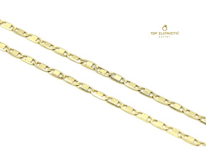 Zlatý řetízek 4.81g