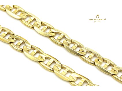 Zlatý řetízek 45.78g