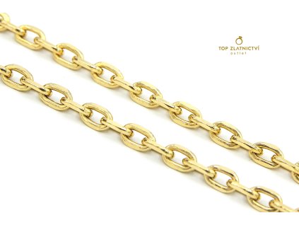 Zlatý řetízek 17.31g