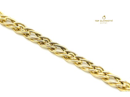 Zlatý náramek 5.59g