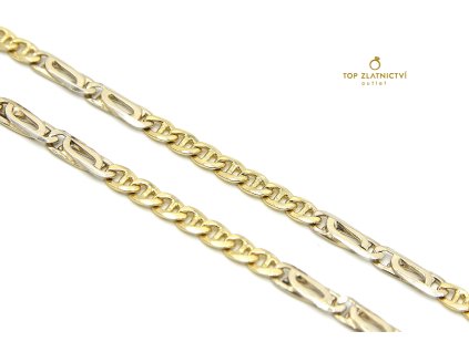 Zlatý řetízek 9.45g