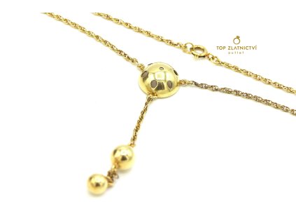Zlatý náhrdelník 6.86g