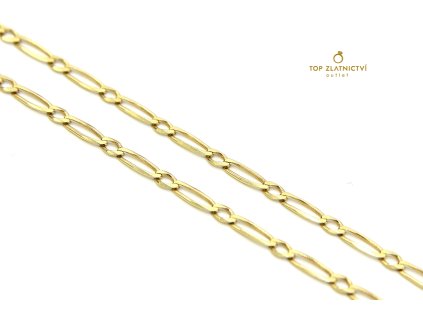 Zlatý řetízek 3.73g