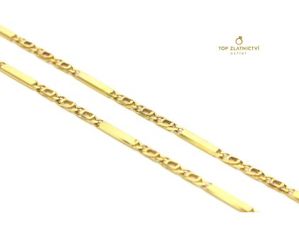 Zlatý řetízek 5.28g