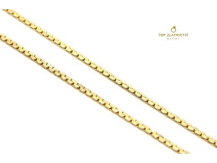 Zlatý řetízek 4.68g
