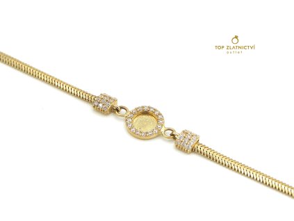 Zlatý náramek 4.41g