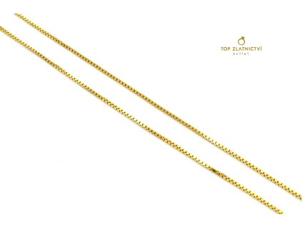 Zlatý řetízek 3.48g