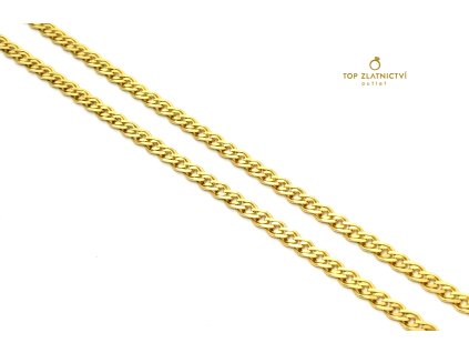 Zlatý řetízek 9.39g