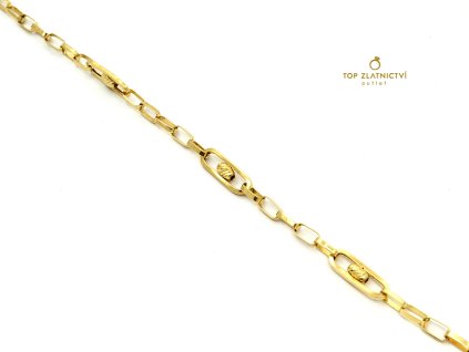 Zlatý náramek 4.16g