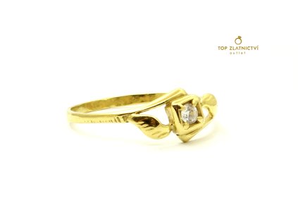 Zlatý prsten 1.20g