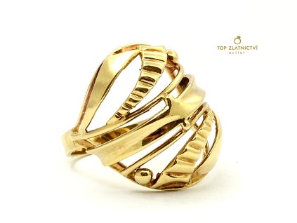 Zlatý prsten 4.09g