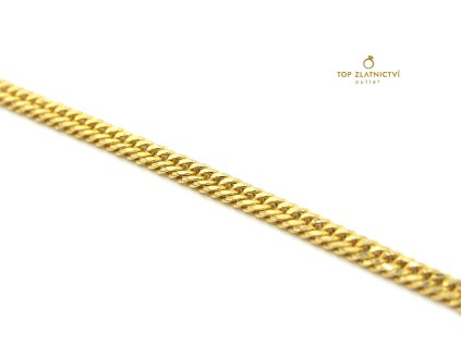 Zlatý náramek 2.61g
