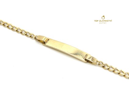 Zlatý náramek 1.37g (DĚTSKÝ)