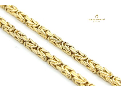 Zlatý řetízek 17.53g