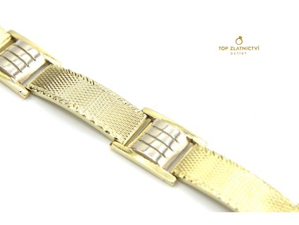 Zlatý náramek 10.77g